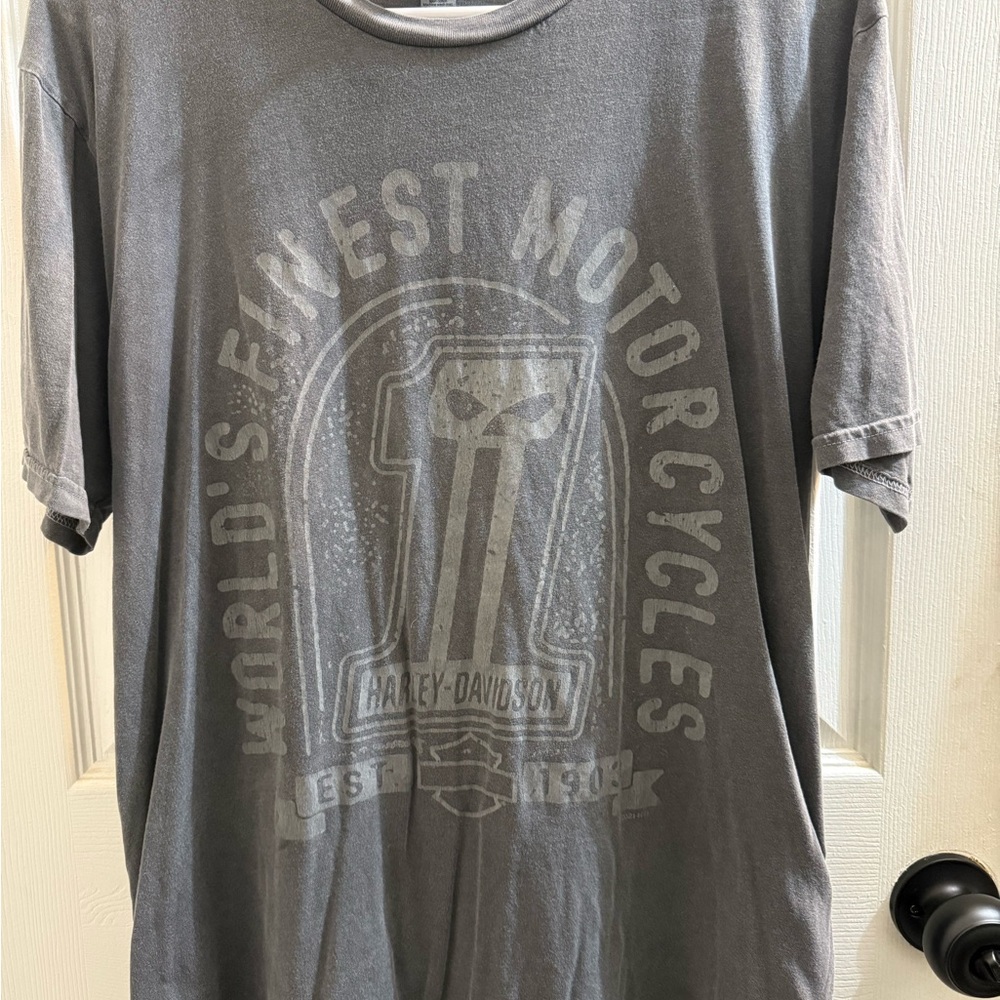 Harley-Davidson Charcoal Graphic Tee